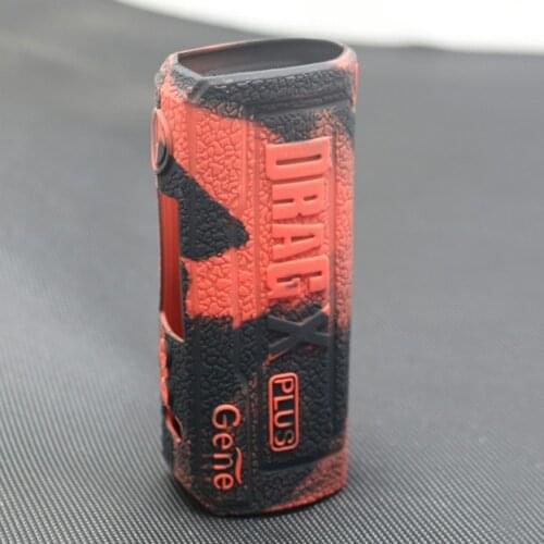 2021 new Protective Silicone Texture Case for Drag X Plus Pod Kit Vape Skin Sleeve Cover Wrap