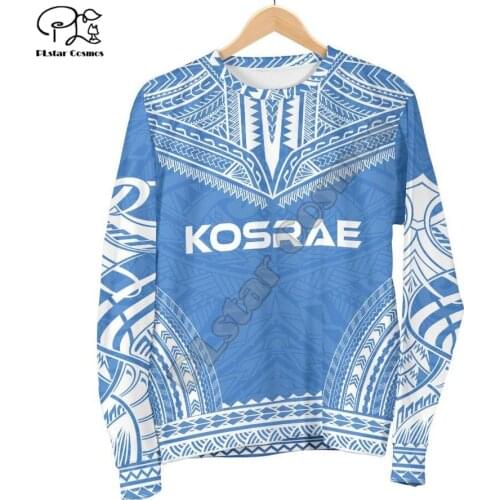 PLstar Cosmos Newest Polynesia Kosrae New Fashion 3D Print Hoodie Sweatshirts Pullovers Men Streetwear Hoodies Outerwear Style-3