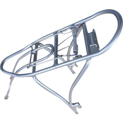 Newly 20 Inch Bike Rear Racks Aluminum Alloy Rear Shelf for Folding Bike Bicycle Cycling