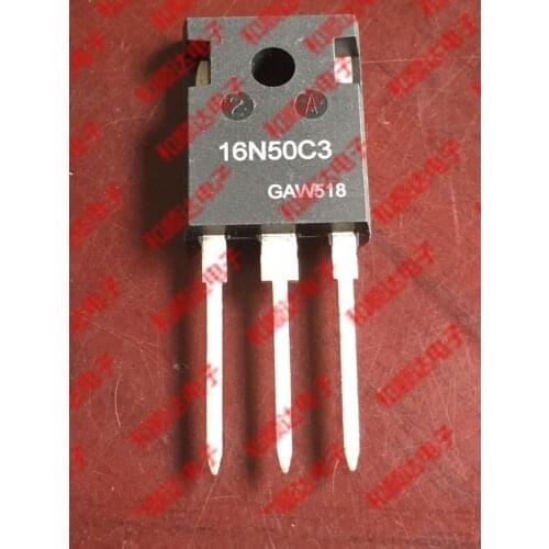 Original New 5PCS/ SPW16N50C3 16N50C3 TO-247 TO247