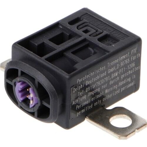 Battery Cut Off Fuse Overload Protection Trip For Audi A6L Q5 A7 4F0915519 New Battery overload protection trip