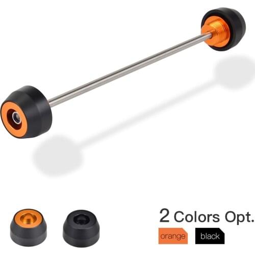 Front Axle Fork Wheel Slider Crash Protector For KTM 1050 1190 1290 Adv Adventure Super Adventure R S 2013-2021 2018 2017 2016