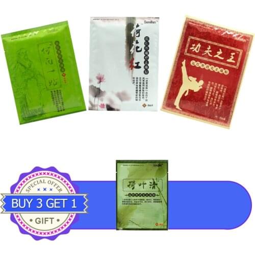 Sumifun Buy 3 Get 1 Free Pain Patch Shoulder Muscle Joint Arthritis 100% Original Chinese Traditional Medical Plaster D1018