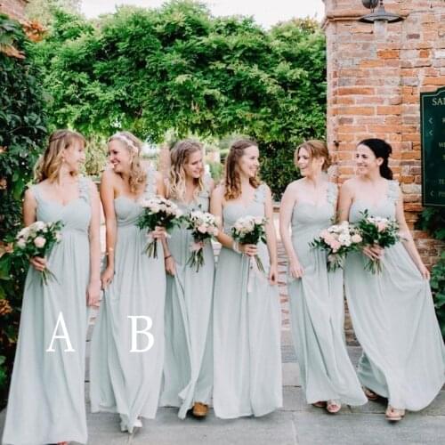 Bridesmaid Wedding Party Guest Dresses 2020 Womans Evening Formal Night Long Dress Gown