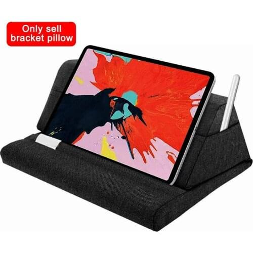 Sponge Pillow Tablet Stand For iPad Samsung Huawei Xiaomi Tablet Holder Phone Support Bed Rest Cushion Tablette Reading Holder