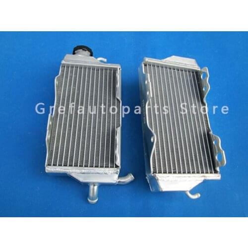 Aluminum alloy Radiator L&R For Honda CR250 CR250R CR 250 R 2000 2001 00 01