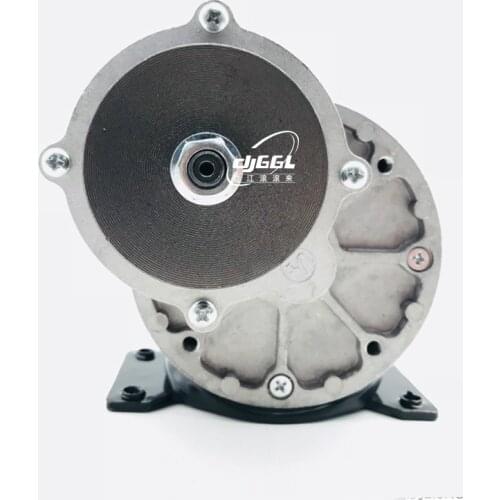 Gear motor 12 v 250 w leather wheel deceleration motor mechanical modification