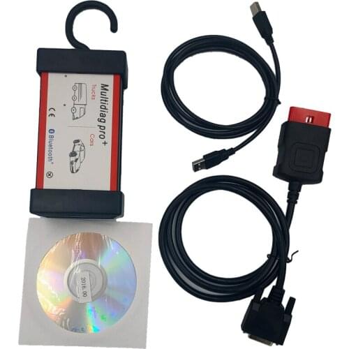 Multidiag Pro 2017 NEC Relays Delphis 2016.00 With Keygen OBDII Code Reader For Car/Truck Diagnostic Tool With Bluetooth