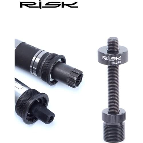 RISK RL215 Bike Square & Spline Axis BB Bottom Bracket Anti Drop Removal Tool Bicycle Auxiliary Disassembly Repair Fixing Rod