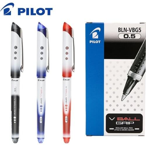 Pilot Gift Pen BLN-VBG5 roll ball pen 0.5MM Gel pen for Office stationery learning supplies