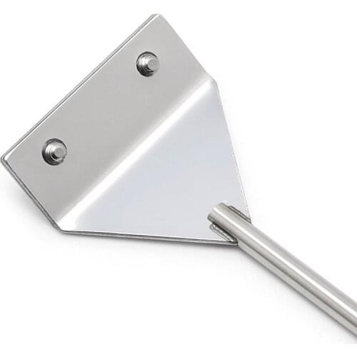 Scraper Blade Cleaner Aquarium Glass Fish Tank Stainless Steel Coralline Algae