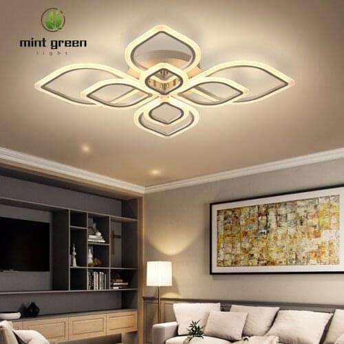 Modern LED Ceiling Light Living Room Dining Room Bedroom Lustre lampara deco techo Lighting Fixture Led Chandelier Ceiling Lamps