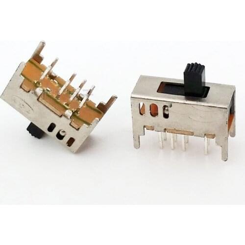 SS-23D03G5 3 Gear 8 Straight Feet Power Switch Button Toggle Switch 100pcs