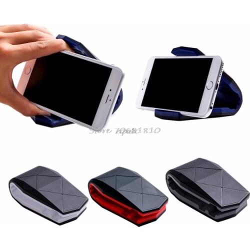 Universal Adjustable Mobile Phone Crocodile Clip Car Desk Holder Bracket Mount Whosale&Dropship