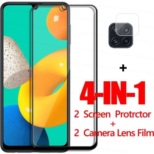 Glass For Samsung Galaxy M32 Screen Protector For Samsung Galaxy M32 Tempered Glass Phone Film For Samsung M32 M12 M42 M51 M31S