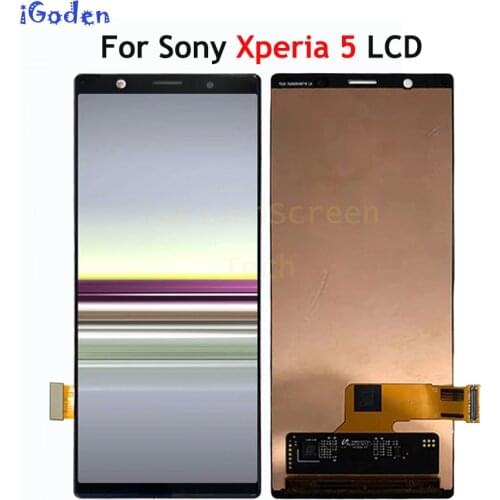 6.1"For Sony Xperia 5 LCD Display Touch Screen Digitizer Assembly For Sony X5 lcd Replacement Accessory Parts 100% Tested
