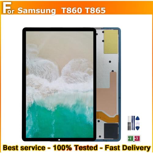 100%Original LCD for Samsung Galaxy Tab S6 10.5" T860 T865 2019 LCD display touch screen T860 LCD Replacement