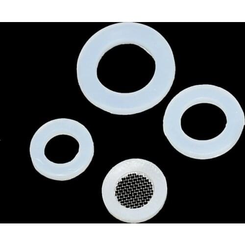 1/2 3/4 1" female thread Sealing ring Silicone O-ring Rubber ring water seal Garden tap thread adapter 20pcs