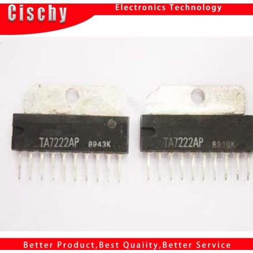 1pcs/lot TA7222AP TA7222 SIP-10 In Stock