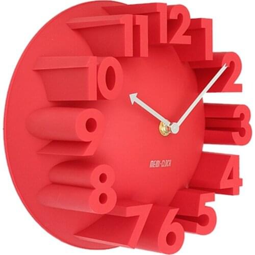 3D Dome Round Number Wall Clocks Digital Abstract Stereo Fashion Modern Art Reloj de pared Living Room Home Decor Special Gifts