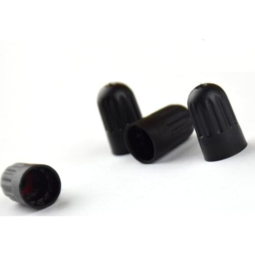 4 Pieces Tire Rim Wheel Valve Stem Long Cover Caps For TR20008 TPMS Valve