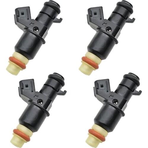 4Pcs/Lot Fuel Injector Nozzle for Honda FIT Jazz City GD3 GD8 GE8 1.5L 16450-PWC-J01 16450PWCJ01 Car Accessories