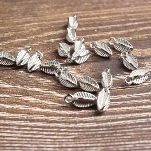 50pcs Conical pendant DIY men and women bracelet necklace ankle and Accessories wholesale