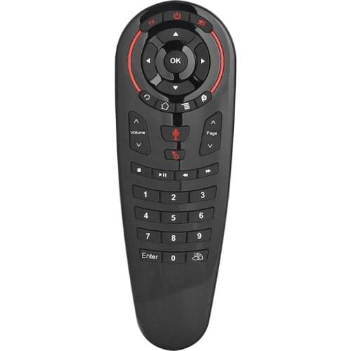 ALLOYSEED G30 2.4G Wireless Air Mouse 33 Keys IR learning Gyroscope Smart Voice Remote Control For Android TV Box Game Projector