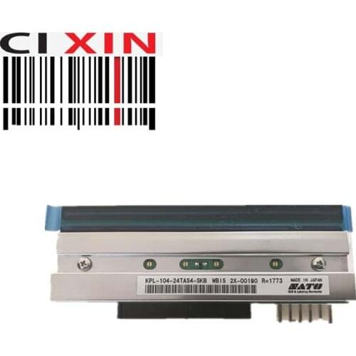 Free shipping the new original SATO M84PRO 600DPI print head WM8400720 printheader 600dpi Heat sensitive printing head