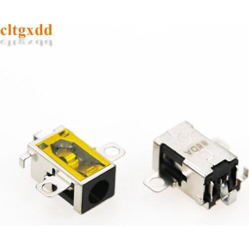 Cltgxdd 1 PCS Laptop dc power jack For Lenovo 110-15IBR 510-15IKB 310-15ABR SOCKET DC JACK Connector charging port