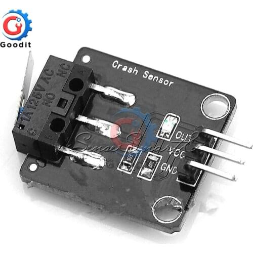 Collision Crash Sensor Detection Module /w Switch for Arduino Smart Robot