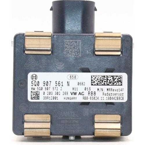 For ACC Adaptive Cruise Control radar sensor 5Q0907561G 5Q0 907 561 G F K