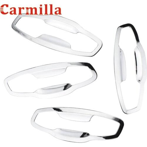 For Volkswagen VW Golf 7 VII MK7 GTI R GTE GTD MK7.5 2012-2019 Exterior Car Door Handle Cover Door Bowl Protect Sticker Trim