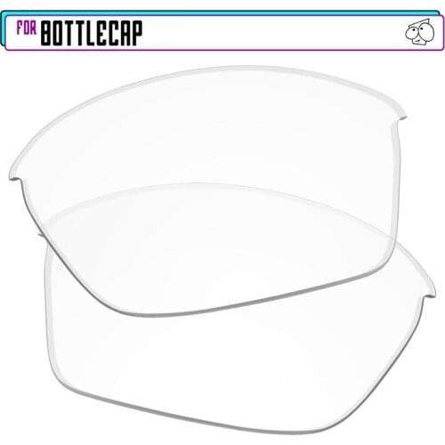 EZReplace Polarized Replacement Lenses for - Oakley Bottlecap Sunglasses - HD Clear