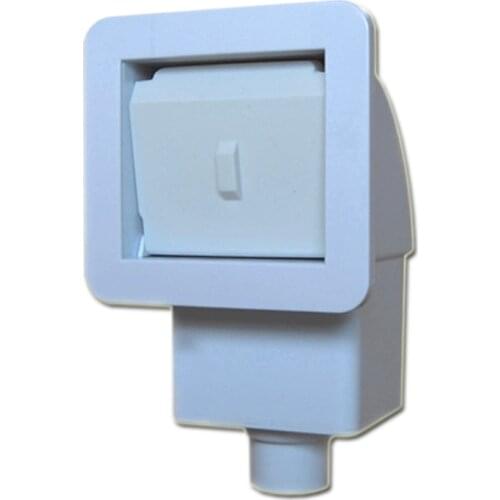 Swimming pool filter for Clean up scum swimming pool skimmer pool thru wall skimmer ABS