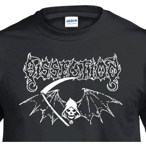 Dissection T Shirt black metal
