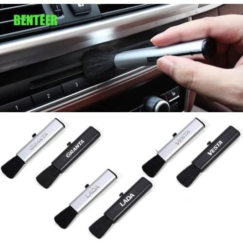 Car Interior Clean Tools Sticker For Lada Vesta Xray Largus Granta NIVA