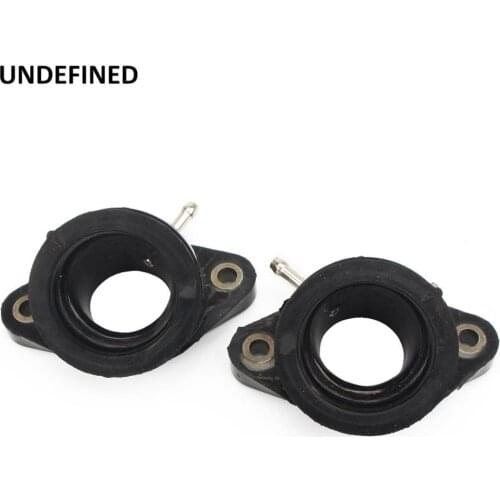 Motorcycle Carburetor Intake Manifold Joint Boot Carb For Yamaha XV400 500 535 XV400 XV500 XV535(VIRAGO) 1988 - 2001