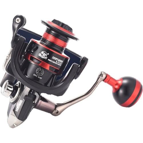LINNWL 5.0:1 4.7:1 Spinning Reel 2000-7000 Fishing Reel 13+1BB Metal Stainless Steel Saltwater Fishing Reel Carrete de pesca