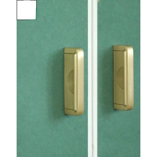 Brass Luxury Handle Retro Chinese Pure Copper Modern Minimalist Nordic Clothes Cabinet Door Drawer Solid Handle Knobs and Pulls