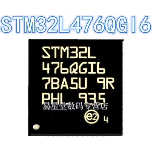 1PCS-10PCS 100% new original authentic STM32L476QGI6 BGA-132 32L476QGI6 BGA132 32-bit microcontroller chip