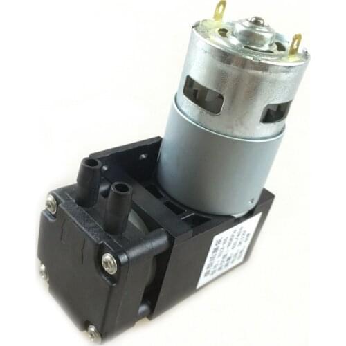 40W Mini Vacuum Pump 12V /24V -85Kpa Vacuum Suction 45L/MIN Air Flow Piston Pump Free Shipping