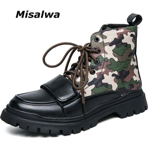 Men's Motorcycle Boots Misalwa China