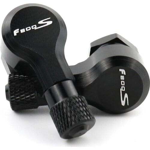 Motorcycle Front and Rear CNC Wheel Tubeless Tire Valve Stems 90 Degree 11.3mm Fit For BMW F800S 2pcs