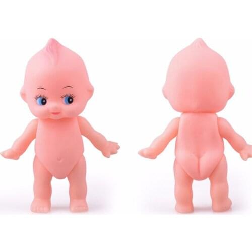 Y55B 1pc Soft Silicone Rubber Squeezing Sound Baby Bath Beach Vocal Toys Kids Playing Water Games Boys Girls Doll Toys Kawaii