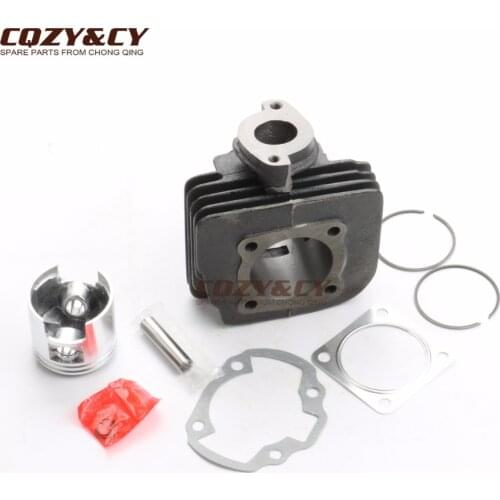 70cc Big Bore Cylinder Barrel Kit & Piston Kit &Cylinder Gasket for TGB 101R 101S 203 303R Delivery F409 Laser R50X 50 47mm/10mm