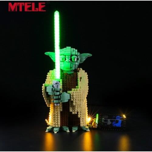 MTELE Brand LED Light Kit For 75255