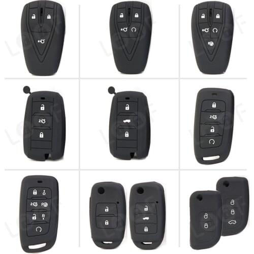 Protective Skin key Fob Cover Set For Changan CS15EV Benni CS75 Plus CS85 EADO CS35 CS55 CS95 CX20 CX70 CS1 CV1 Alsvin V7 Raeton
