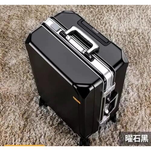 Metal wind luggage accessories beaded right angle V015-46892
