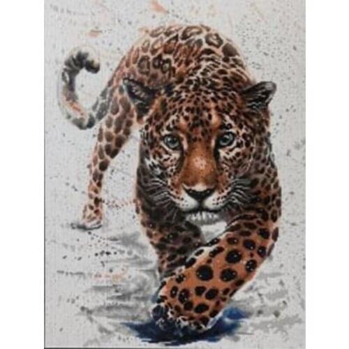 New diamond embroidery Animal leopard mosaic 5D diy diamond painting full square/round drill rhinestone Home decor E1624